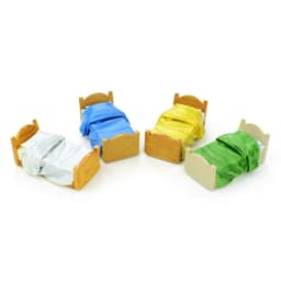 Beds 28mm - Made & Unmade - 2 Files for 3D Printable Tabletop Gaming Scenery thumbnail 2