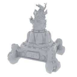 Stone Brazier with Fire 28mm thumbnail 2