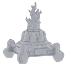 Stone Brazier with Fire 28mm thumbnail 1