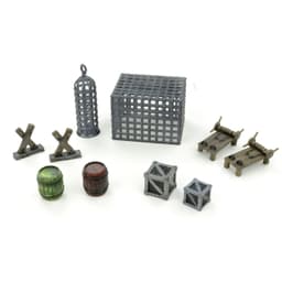 Prison & Torture Chamber Set  - 3D Printable Files for Tabletop Gaming thumbnail 1