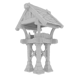 Mage's Watch: 3D Printable Watchtower Table Top Gaming Accessory thumbnail 1