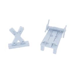 3D Miniatures Mega Pack: 30 Ready-to-Use STL Files – Prison, Summoning, Throne Rooms & Half-Height Walls thumbnail 19