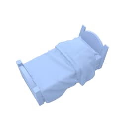 Beds 28mm - Made & Unmade - 2 Files for 3D Printable Tabletop Gaming Scenery thumbnail 3