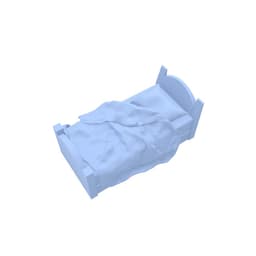 Beds 28mm - Made & Unmade - 2 Files for 3D Printable Tabletop Gaming Scenery thumbnail 4